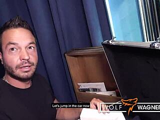 milf deepthroat fucking in public with julia exclusiv on wolfwagner com