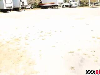 two farm girls on the ranch decide to share a massive cock in a pov hardcore session