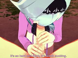 Genshin Impact Eula havuz kenarında rahatlıyor bölüm 1