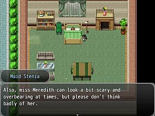 hey, wanna play henteria chronicles 3 pixel art game?