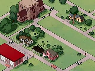 The secret of the house continues: animated porn with big nipples and cock