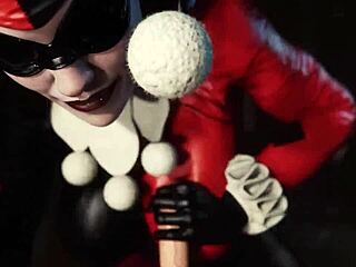 Harley Quinn's Villainous Rise In Handcuffs And Creampie