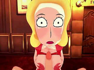 Beth Smith Explores Fantasy Adventures In Rick And Morty Universe