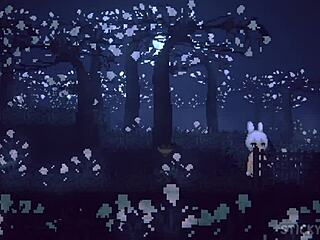 Succubus Hunt - Thick White Girl Fucked and Passed to Friend in Hentai Game