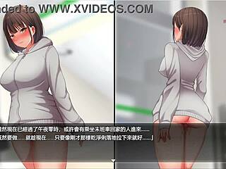 Naked Lower Body Excites To Climax In Convenience Store