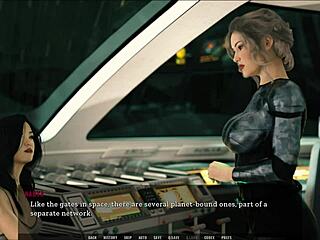 3D animated game with mature themes and curvy women