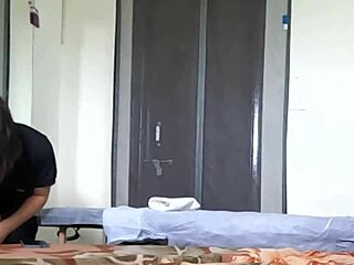 Indian Spa Dick Flashing Caught on Camera Part 01