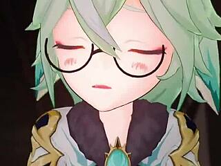 Holy! 3D Cartoon Pussy Gets Filled with Hot Creampie