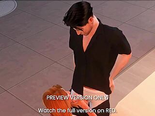 Ever seen awards night get wild in 3D hentai preview?