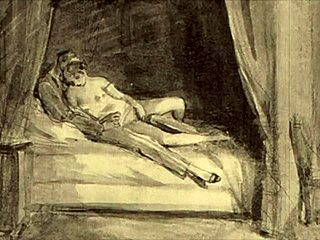 vintage erotic illustration brings back steamy memories