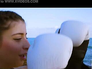 Boxer Tied and Spanked Before Rimming Dom by Balearic Sea - True Warrior Submission?