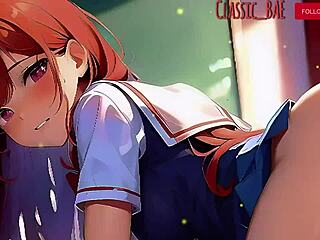 Lewd ASMR audio: Get sucked off in class with F4M waifu