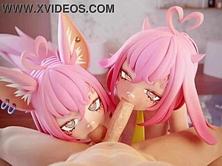 Slutty Anime Girls Suck You Off!