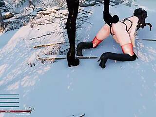 uh, sword x hime game over edits got me shook with monster action!