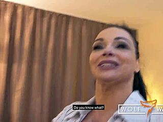 German Milf Dirty Priscilla Banged Publicly! Hotel Cum in Mouth Action with Wolf Wagner Love!