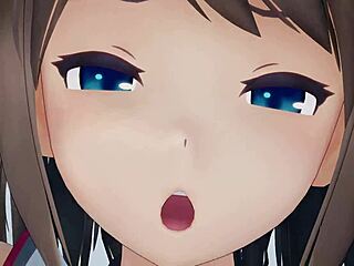 Maya From Kantai Collection Gets Intense Anime Hentai Action