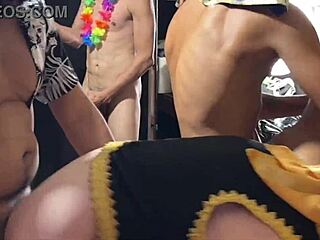 Send location for this holiday orgy with huge asses