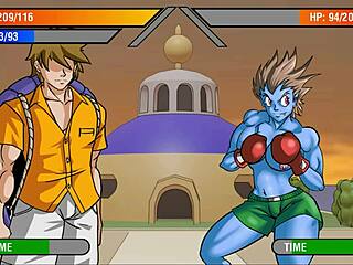 Dragon Girl X - Hard Battle in 3D Cartoon