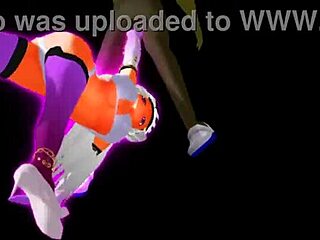 Aksi Girl B Hero Bagian 4 Sharifa di Hentai