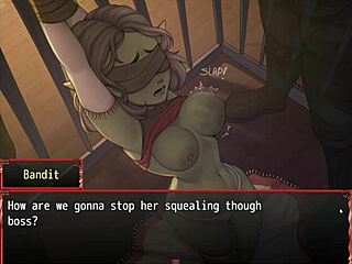 Harem In Another World Harem Hentai Game Ep 8 Saving A Cute Gobelin Girl From Bdsm Session