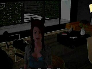 Mi Nueva Familia 253 con acción erótica cartoon salvaje!