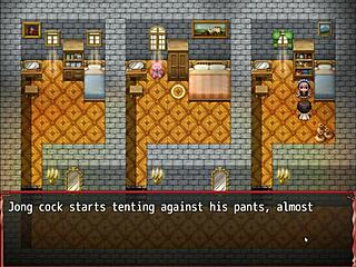 harem in another world harem hentai game ep 7 maid love to deepthroat giant cock