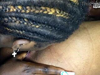 Horny pregnant lady craves black melanin for wild sucking and banging.