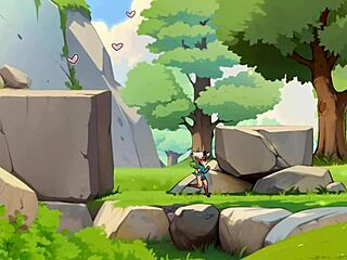 i’m obsessed with young orc face-sitting lucky boy