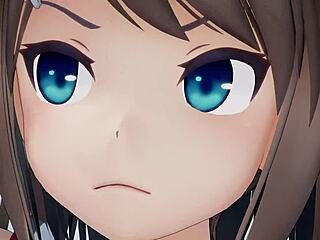 Maya Kantai anime porn collection