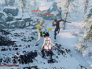 uh, sword x hime game over edits got me shook with monster action!