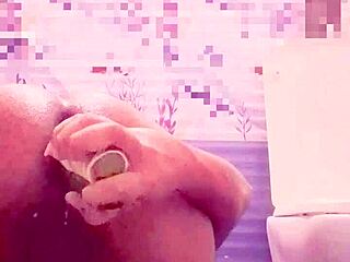 Can Cucumber Destroy Cutiepie507's Tight Anal? Watch Nonstop Gaping Action!