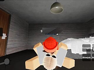 Banged Roblox Whore Doggystyle On Floor