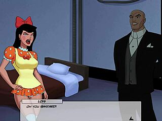 lois feels like a fuck doll in dc comics unlimited