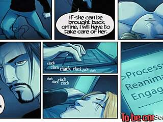 Last Resort: Advanced Robot Sex Dolls In Threesome Action