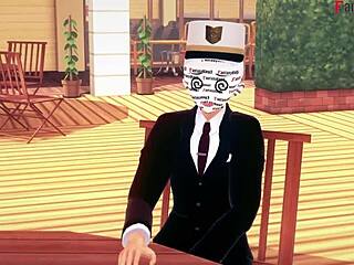 belfast calls me for lunch in fantasy pov