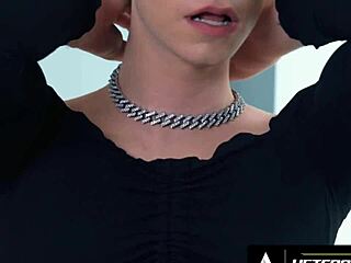 Femboy in Heels Gets Pounded Hard in Ass