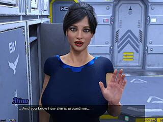 stranded milf with big tits in space wants a chat