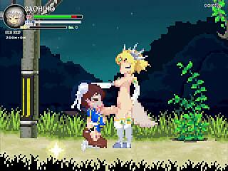 Yo, check this wild chun-li ryona in echidna wars!