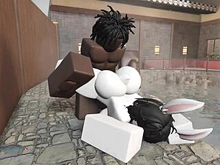 Hey bunny, how do you bounce like that in hentai?