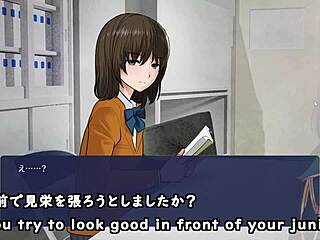 Shadows Fuck Intensely in Clubroom Sex Game with Machine Translated Subtitles by Silent V Ghost1 2