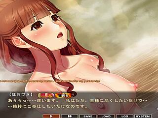 I play maid-san to boin game