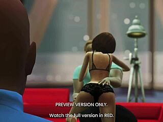 Two African Amateurs Share White Cock in Threesome