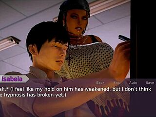 Igram Academy 126 anime igro, tako zasvojljiva, ne morem nehat mislit na erotične scene