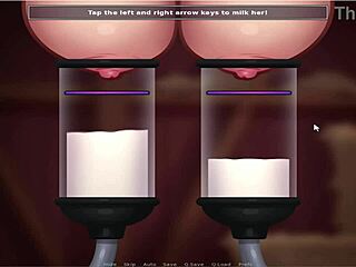 Old busty character in summer time saga