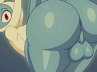 我超爱这个宝可梦Latias和Latios的屁股合集！