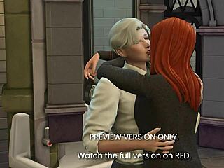 Ginny's Revenge Unfolds in Naughty 3D Hentai Preview Action