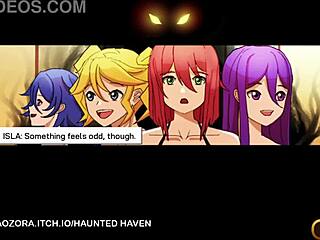 Haunted Haven: Erotic Anime Adventures Unleashed!