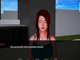 Adult visual novel with erotic content