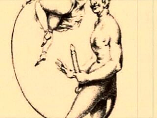 Vintage erotic sketches bring back steamy vibes! 😍