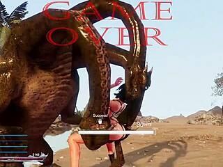 uh, sword x hime game over edits got me shook with monster action!